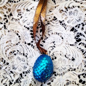 Game of Thrones Inspired DIY – Dany’s Dragon&nbsp;Egg